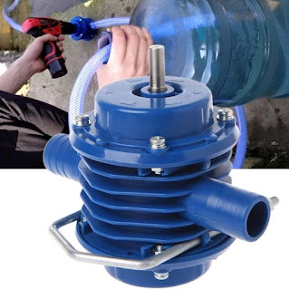 Heavy Duty Self-Priming Hand Electric Drill Water Pump