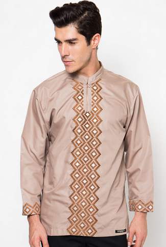 Model Baju Muslim Lebaran Terbaru Untuk Pria 2019