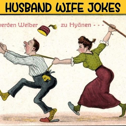 Most Funny Husband Wife Jokes in English 2020 - Humorous Talks