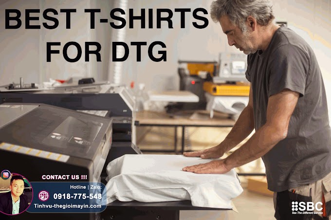 Tips lựa chọn áo thun tốt nhất cho việc in DTG