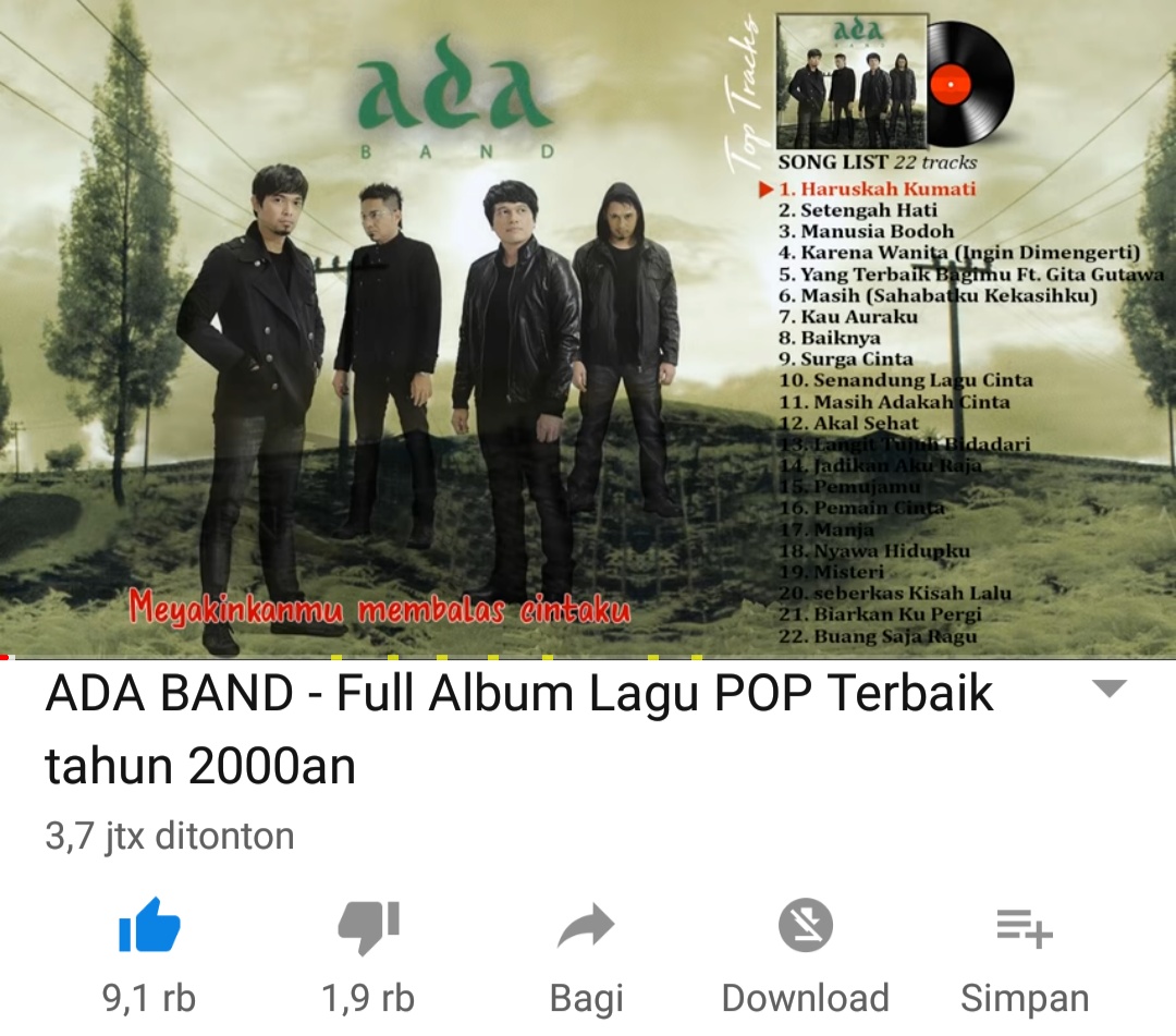 cara download lagu