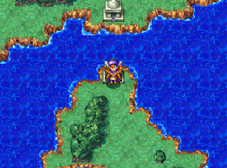 The party enters the region surrounding Endor, an important city in Dragon Quest IV.