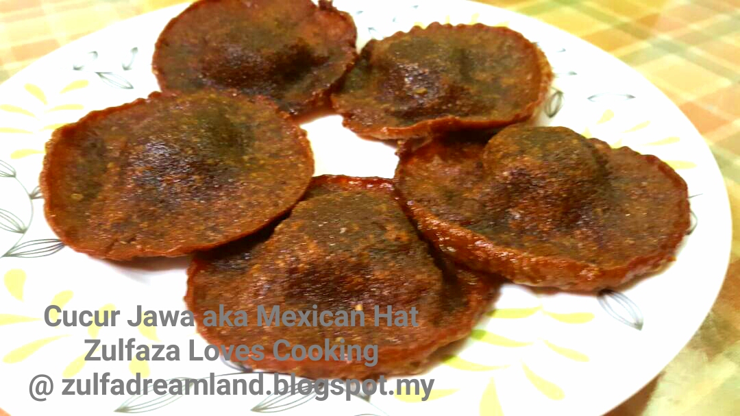 ZULFAZA LOVES COOKING: Cucur Jawa