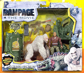 Toy Fair 2018 Lanard Rampage Movie Toys