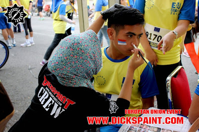 face painting jakarta