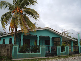 typical house, La Ceiba, Honduras