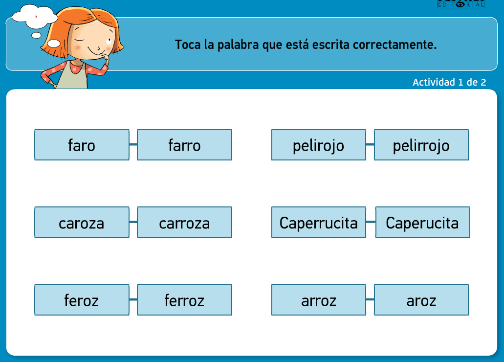 http://www.primerodecarlos.com/TERCERO_PRIMARIA/archivos/actividades_tilde_tercero/1/r_rr_1.swf