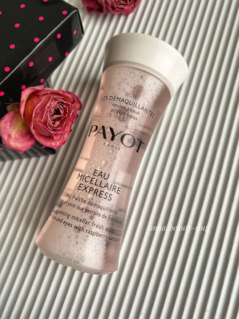 Payot, Payot Cleansing Micellar Fresh Water, очищение кожи, мицеллярная вода, уход за лицом,