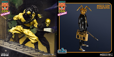 San Diego Comic Con 2020 Exclusive Gomez The Clan of The Golden Dragon Edition One:12 Collective Figure by Mezco Toyz