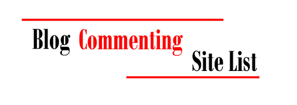 Blog Commenting Sites List - 2015 