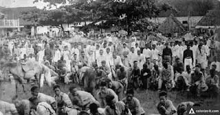 Katipuneros surrendering to Americans