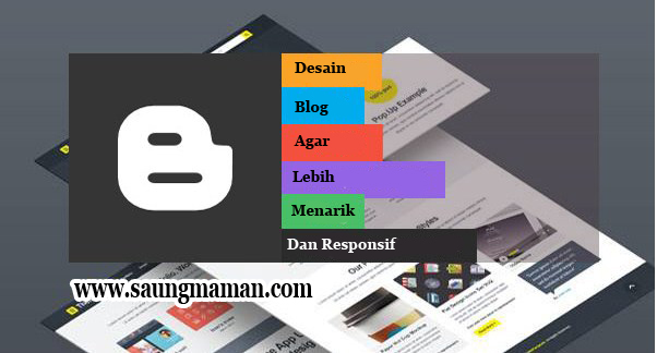 Desain Blog