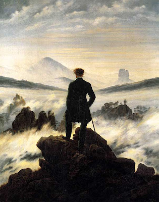 Wanderer above the Sea of Fog by Caspar David Friedrich