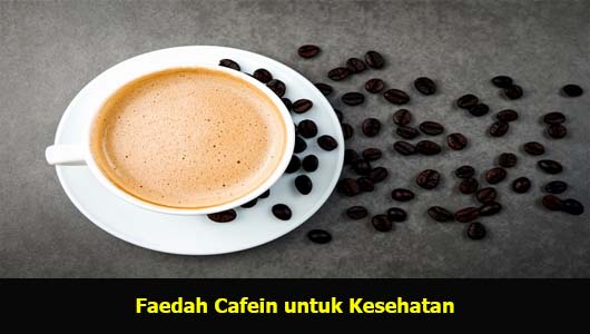 Faedah Cafein untuk Kesehatan