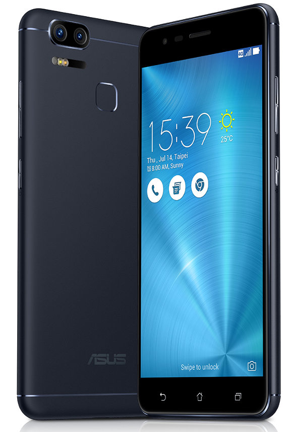 Alvertto CC: Presenta Asus su nuevo smartphone "Zenphone 3