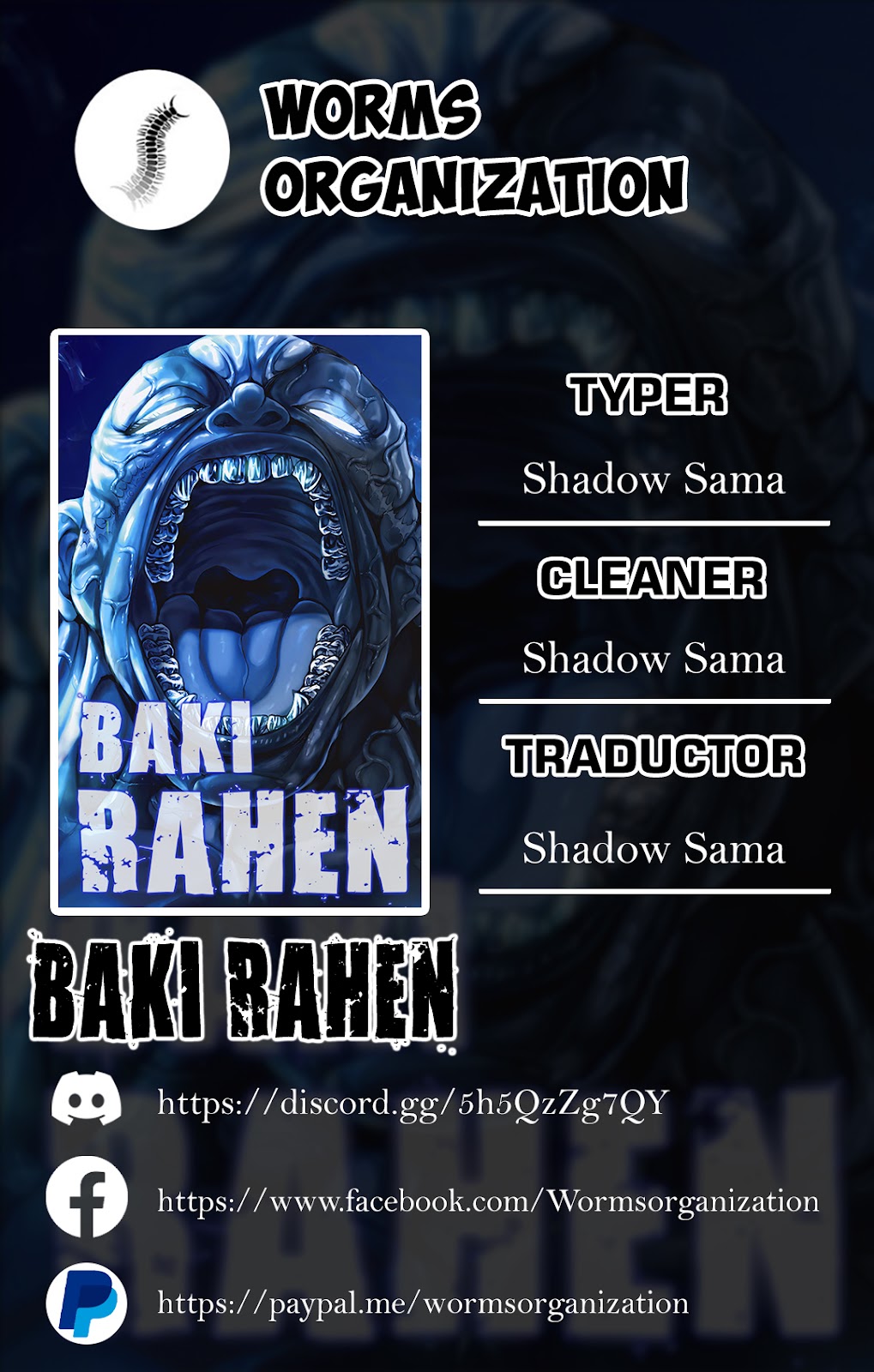 Baki Rahen: conoce cuándo sale el capítulo 1 del nuevo 'manga' de