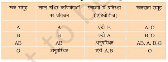 मानव  शरीर द्रव । रुधिर का अर्थ एवं संरचना। Human body fluids and Blood Composition