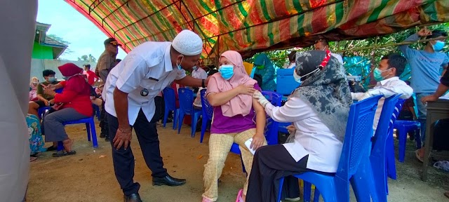 Rio DKB Sambut Baik Kegiatan Vaksin Masal 600 Dosis Bagi Masyarakat