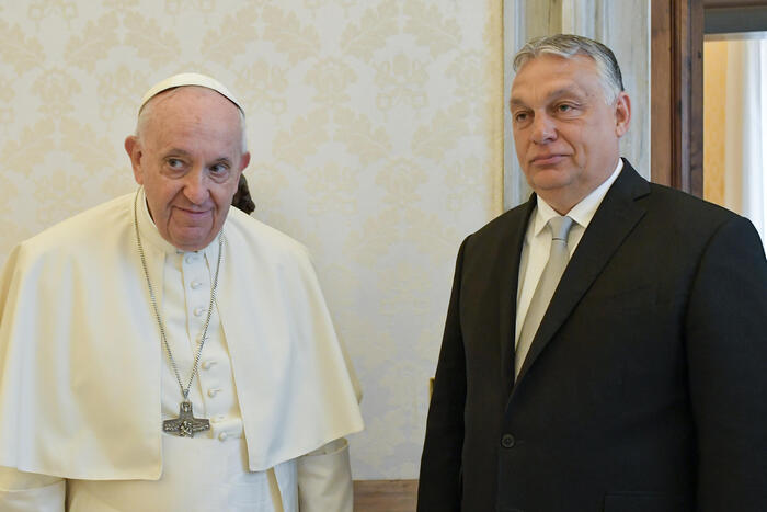 El Papa y Viktor Orbán