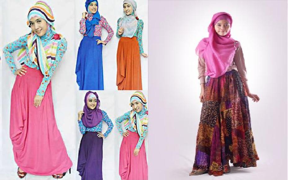  Gambar Model Busana Muslim Terbaru 2013 Yang Lagi Trendy