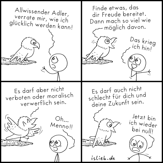 Adler islieb Comic