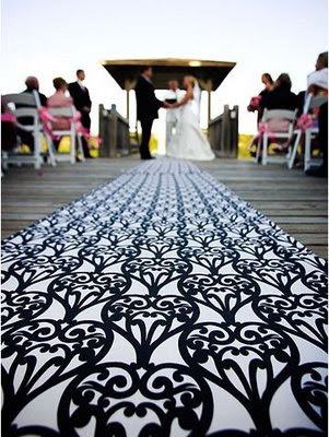 Anointed Creations Wedding and Event Planning Creative Aisle Runner Ideas