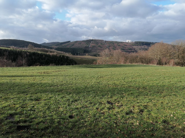 Sauerland wandern Wetter blog Meschede Sundern Homert 