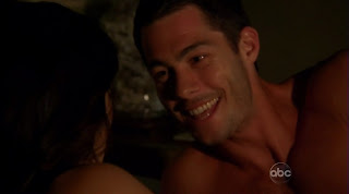 Brian Hallisay Shirtless on Eastwick s1e04