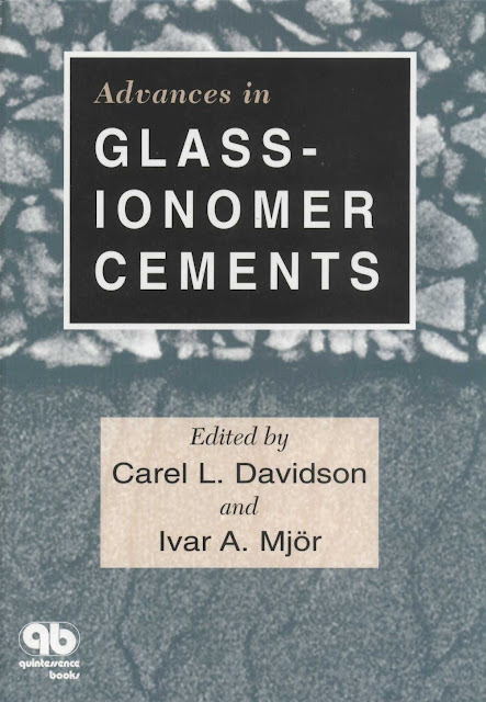 Advances in Glass-Ionomer Cements 1st Edition cover