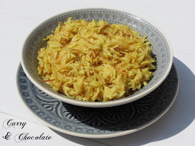 Arroz árabe para guarnición – Arabic rice