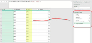 Power Query: Repetir y numerar filas como n de N