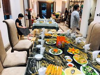 Dịch vụ nấu cỗ tại nhà Hà Nội