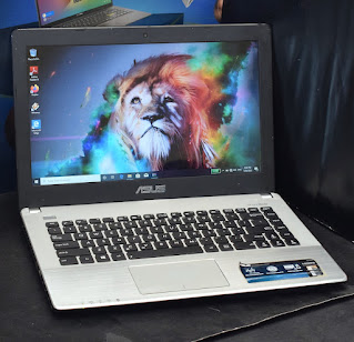Jual Laptop ASUS X450J Core i7 Haswell ( 14-Inchi )