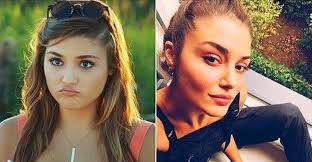 Hande Erçel is a Turkish actress and model best known for her lead role as Hayat Uzun in the TV series Aşk Laftan Anlamaz, which achieved huge success in Turkey and abroad,