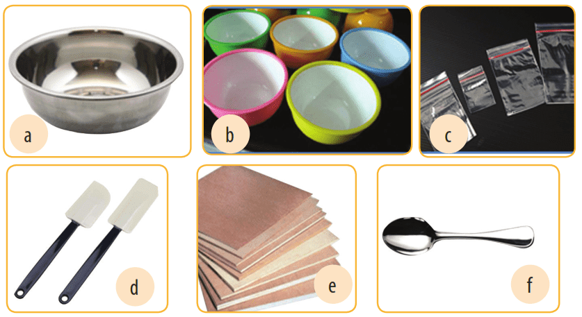 Cara Membuat Kerajinan Adonan Tepung (Flour Clay)