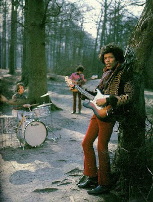 Jimi Hendrix, Jimi Hendrix Experience, Guitar, Vintage, Classic Rock, Rock Music, Photo