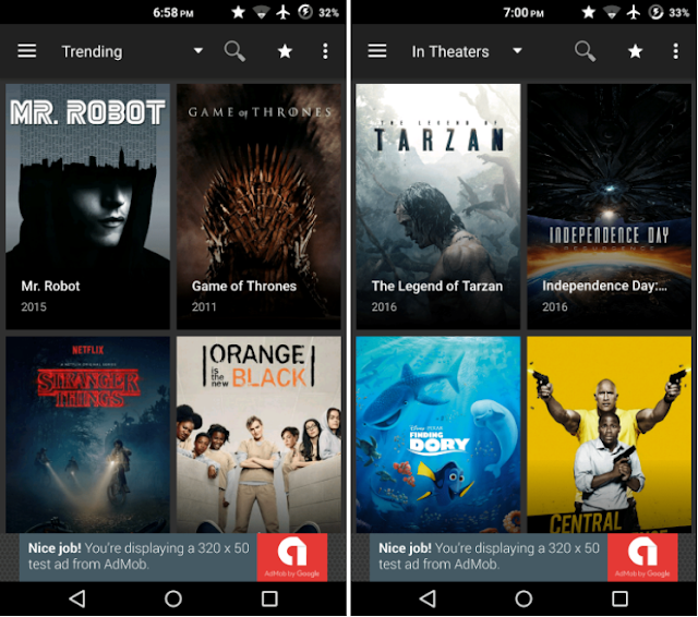 Screenshot Terrarium TV Android