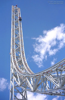 7 Roller Coaster Tercepat di Dunia