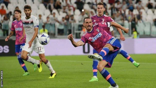 اهداف مباراة يوفنتوس وساليرنيتانا (2-2) الدوري الايطالي