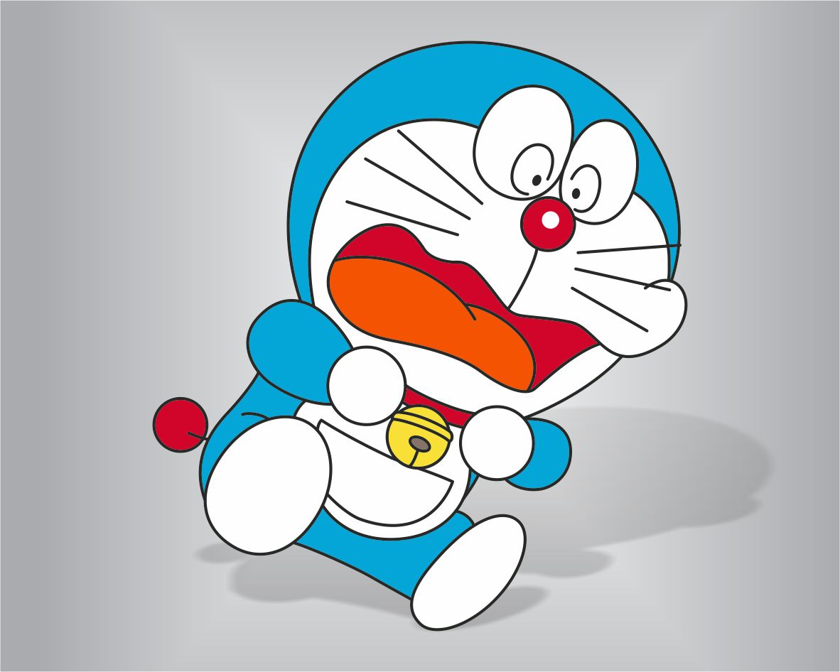 88 Gambar Hitam Putih Doraemon Gambar Pixabay
