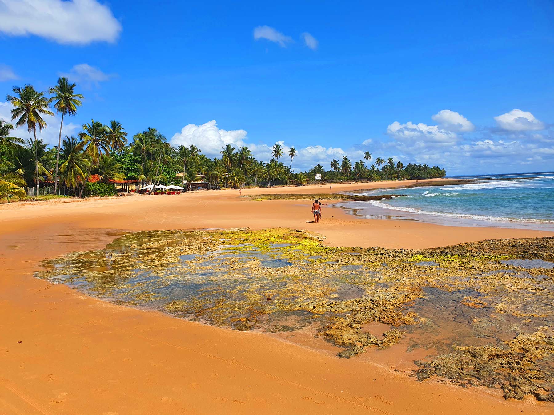 Praias de Barra Grande na Península de Maraú, Bahia