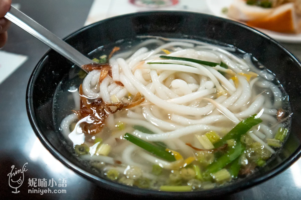 台北平價小吃店,米苔目專賣店,美食,萬華,麵館餐廳