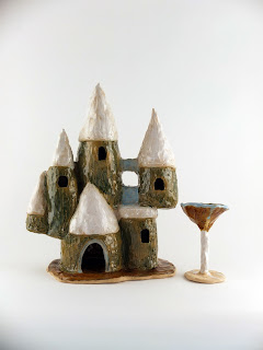 Malarko Hernandez Naive Ceramics Castle