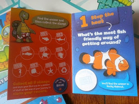 Moshi Monsters Arrive at Sea Life, Manchester SeaLife Booklets 