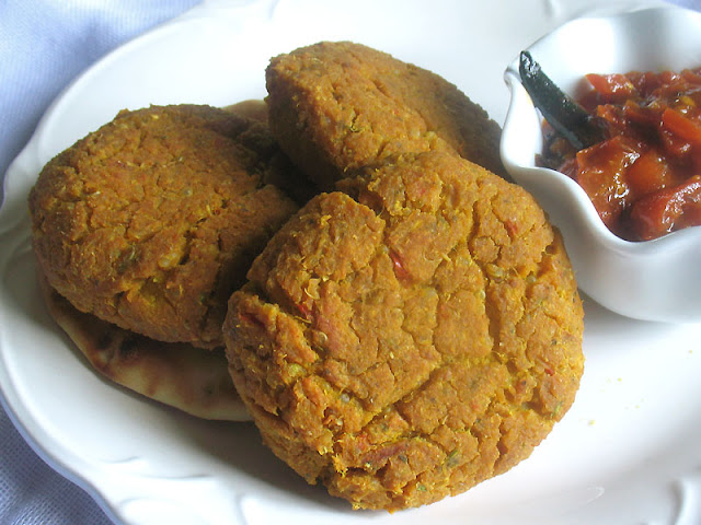 chickpea quinoa pumpkin burgers