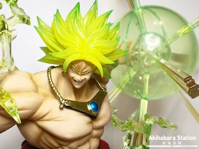 Figuarts ZERO Super Saiyan Broly de Dragon Ball Z - Tamashii Nations