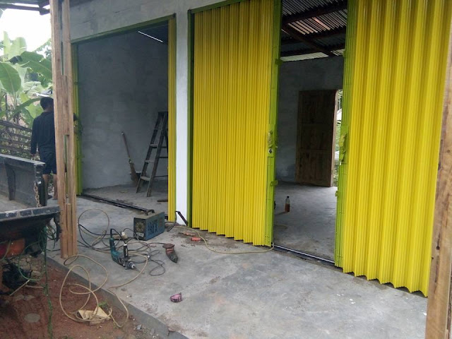 rolling door folding gate bengkulu