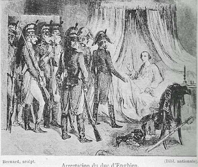arresto duca d'enghien