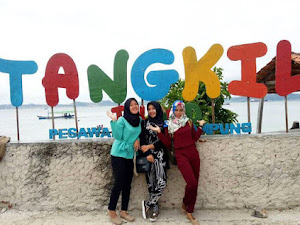 Pulau Tangkil Pesawaran Lampung, Sajikan Fasilitas Permainan Pantai yang Menarik