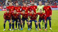 SELECCIÓN DE ESPAÑA. Temporada 2019-20. Rodri. Sergio Ramos, Gerard Moreno, Raúl SAlbiol, Pau López y Álvaro Morata. Bernal, Cazorla, Jesús Navas, Pablo Saravia y Thiago Alcántara. SELECCIÓN DE ESPAÑA 7 SELECCIÓN DE MALTA 0. 15/11/2019. Eurocopa 2020, fase de clasificación, grupo F, jornada 9. Cádiz, España, estadio Ramón de Carranza (19.773 espectadores). GOLES: 1-0: 22’, Álvaro Morata. 2-0: 40’, Santi Cazorla. 3-0: 62’, Pau Torres. 4-0: 63’, Pablo Sarabia. 5-0: 69’, Dani Olmo. 6-0: 71’, Gerard Moreno. 7-0: 85’, Jesús Navas.